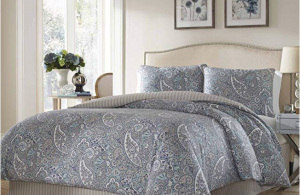 paisley bedding