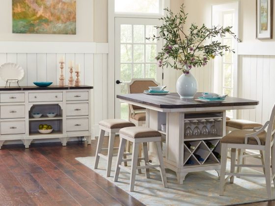 cottage kitchen island