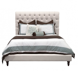 tufted headboard