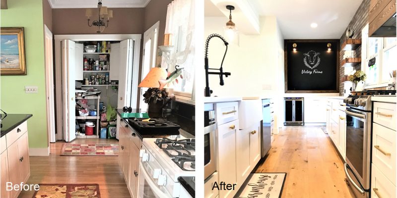 pantry before and after