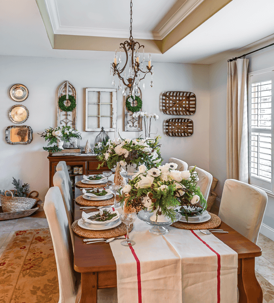 Home Tour: Holiday Style from Jodi Kammerer of The Design Twins ...