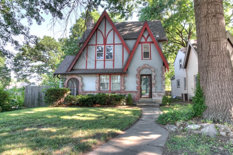 Tudor cottage in Kansas City