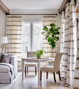 A simple light-filled cottage desk nook.