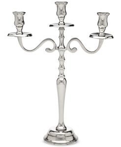 Godinger Lighting by Design medium metal candelabra from Macy's.