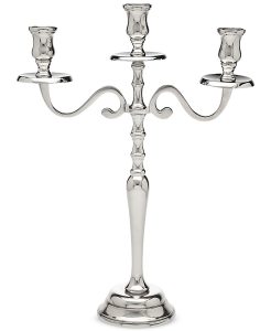 Godinger Lighting by Design medium metal candelabra from Macy's.