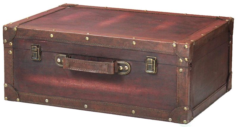 vintage-style trunk