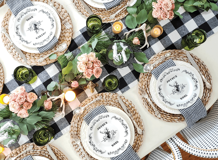 Ideas for a very special holiday table