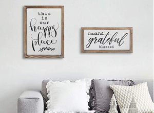 cottage wall art
