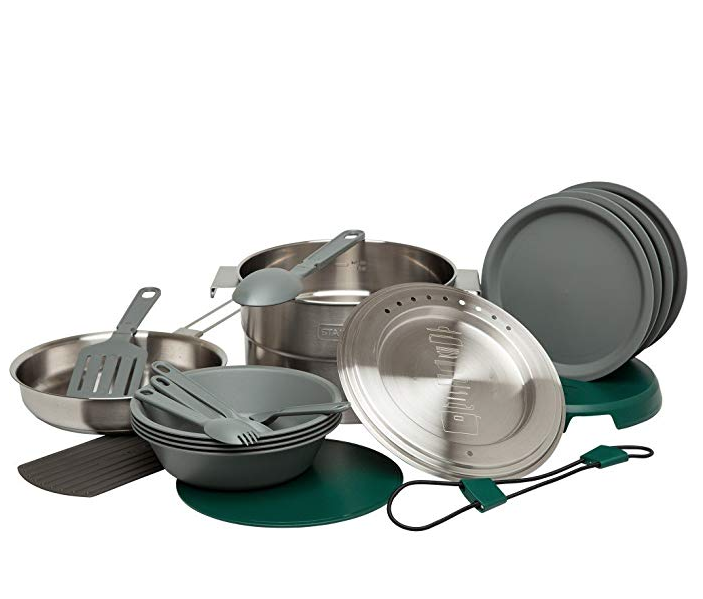 Stanley camping dinner set