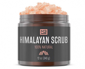 himalayan salt scrub