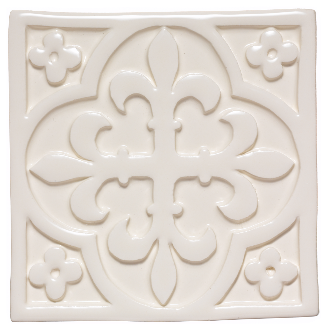 Beautiful decorative tile.