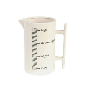 ceramic measuring pitcher