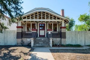 Quaint Denver cottage with an amazing porch.