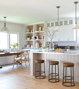 simple cottage kitchen