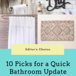 10 Picks for a Quick Bathroom Update