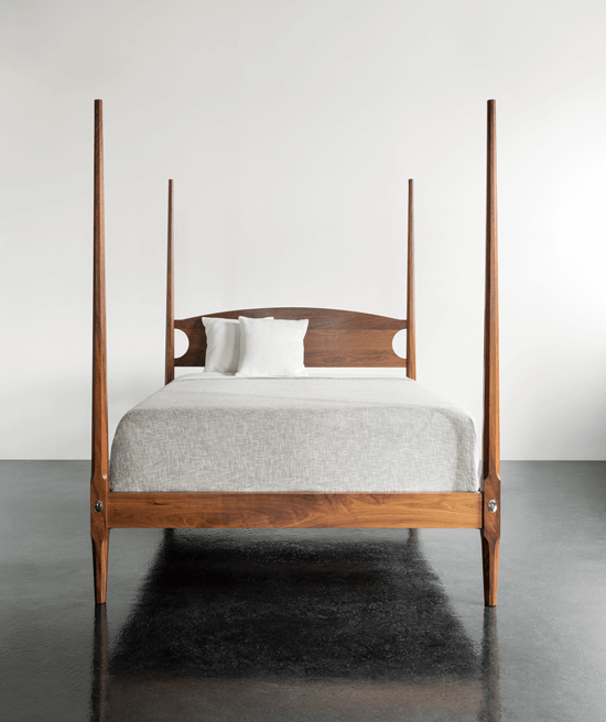 Thos. Moser four poster bed