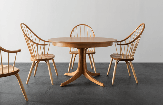 Thos.Moser table and chairs 