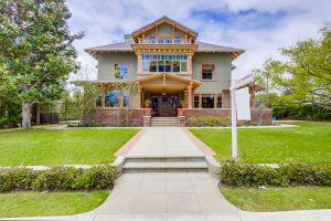 Craftsman style San Diego cottage