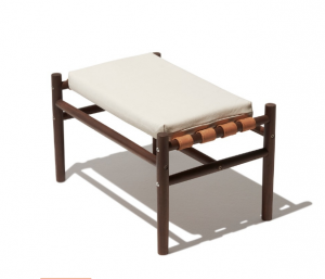 serengeti strappy ottoman