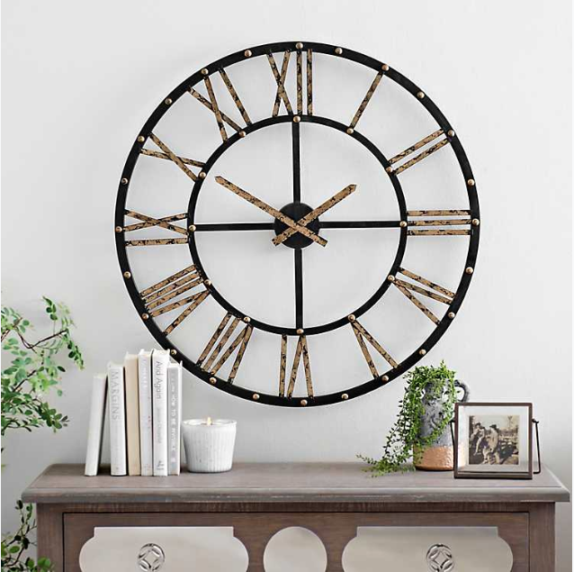 addison industrial clock