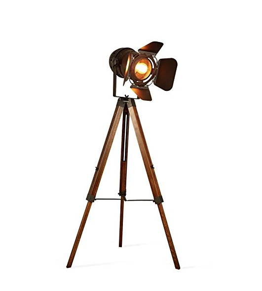 tripod spotlight floor lamp