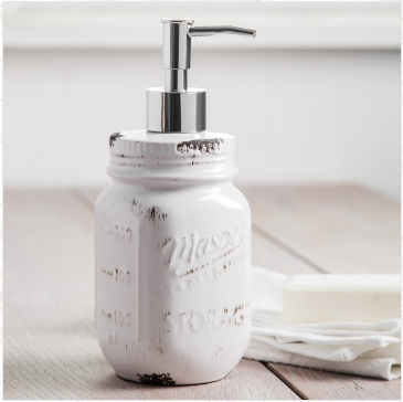 mason jar soap dispenser