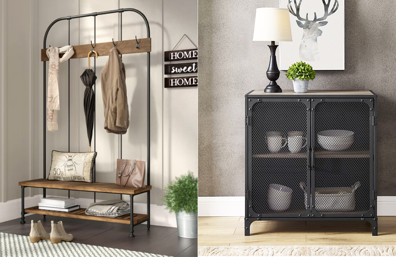 industrial style furniture