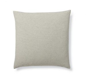 ticking stripe pillow