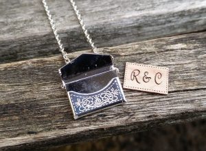 Personalized Love Letter Necklace
