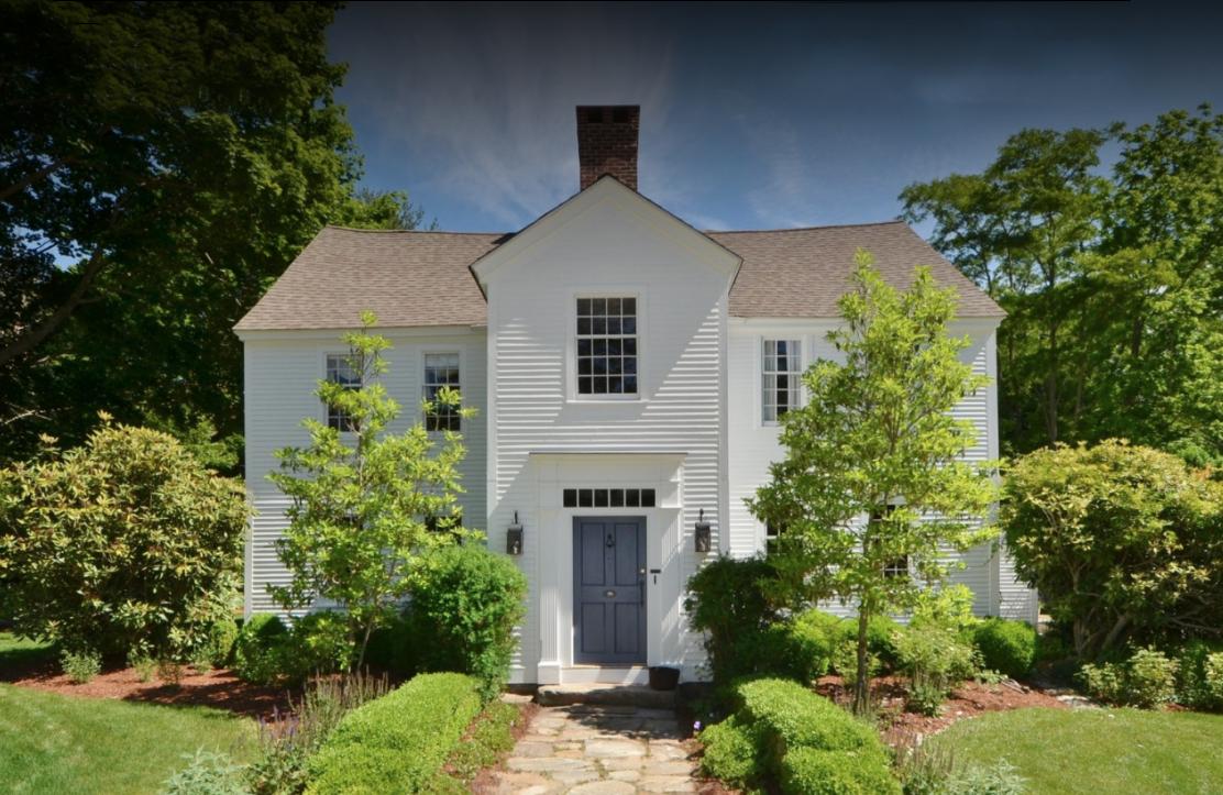 historic cottage in Old Lyme