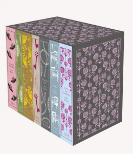 Penguin Classics Jane Austen Book Set Valentine's Day Gift