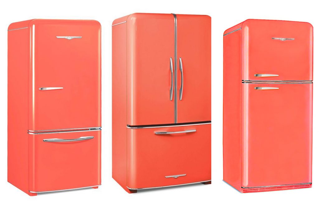 These Retro Kitchen Appliances are Peachy Keen - Cottage sty