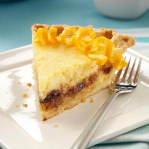 A layered pie.