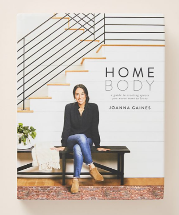 Joanna Gaines book cover Homebody 