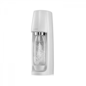 Silver and glass side stream appliance.