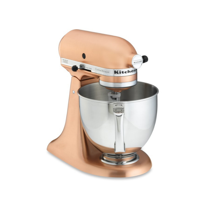 Copper Satin Kitchen Aid Mixer