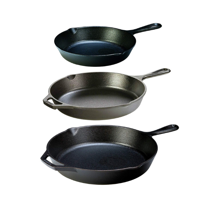 Lodge Cast Iron Pans