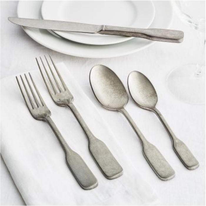 Fortessa Ashton Tumbled Flatware