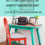 10 simple paint projects to update your space.