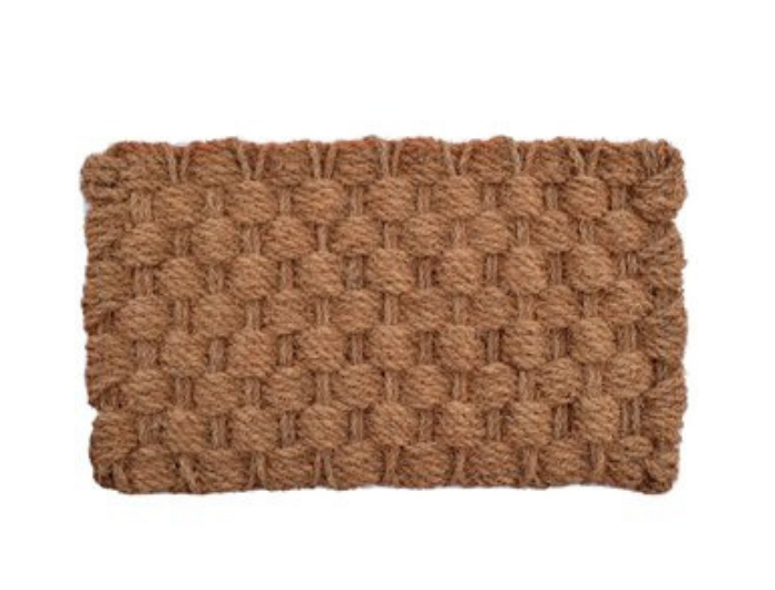 woven rope doormat