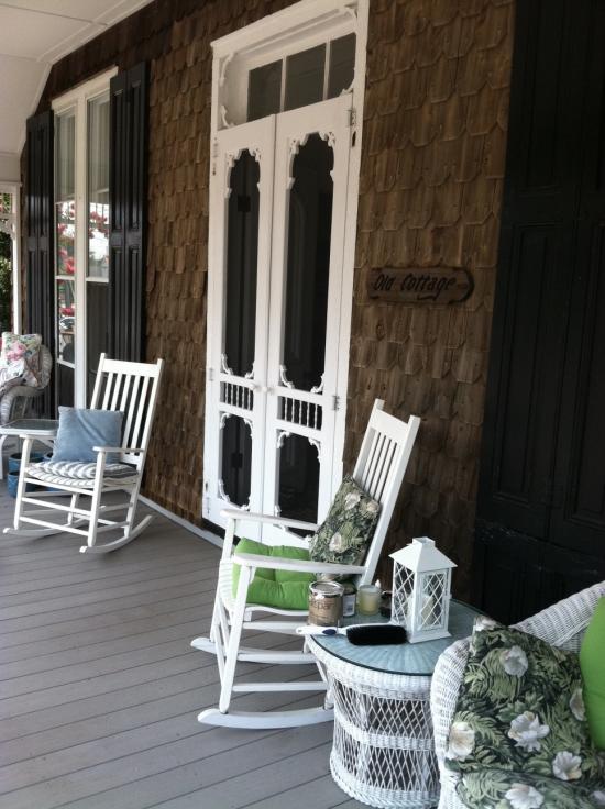 the hand cutouts on the "Oceanview" door make it perfect for any victorian look // vintage doors