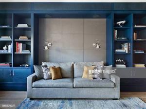 Seating area in living room/