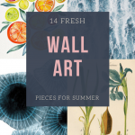Summer Wall Art Pinterest