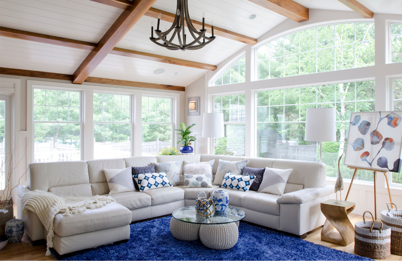 cottage living room