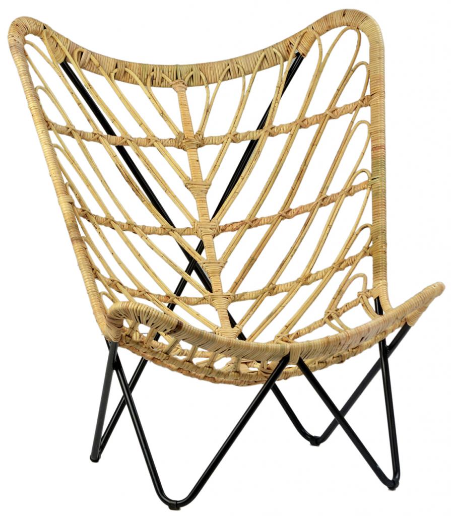 rattanbutterflychair1 Cottage style decorating, renovating and