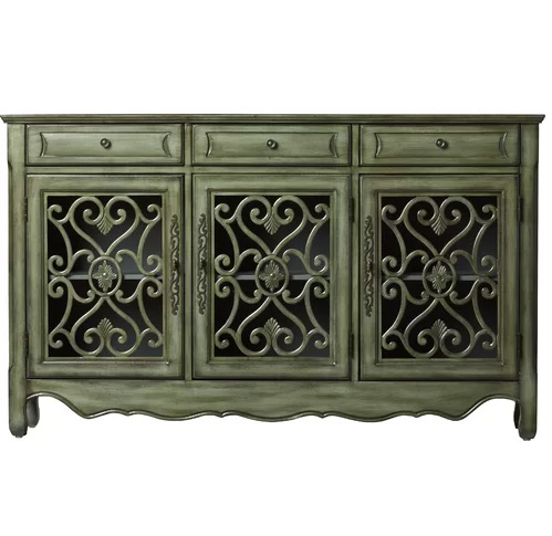 dark green sideboard from Joss and Main