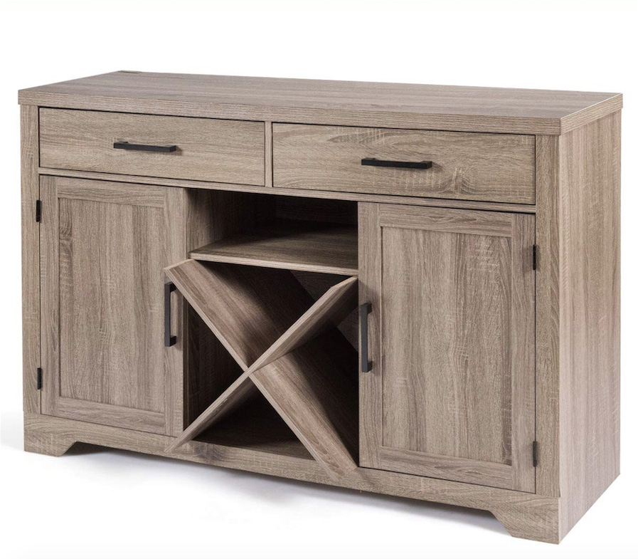 Giantex sideboard with wine storage from Amazon