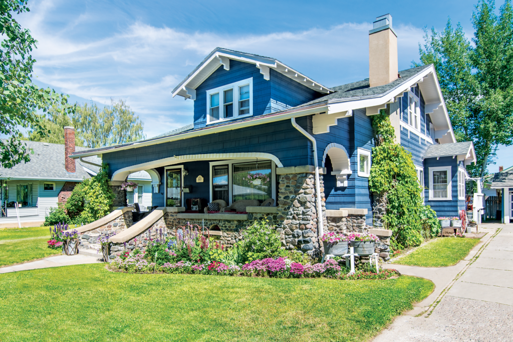 Craftsman Bungalow House Plans 1920s.