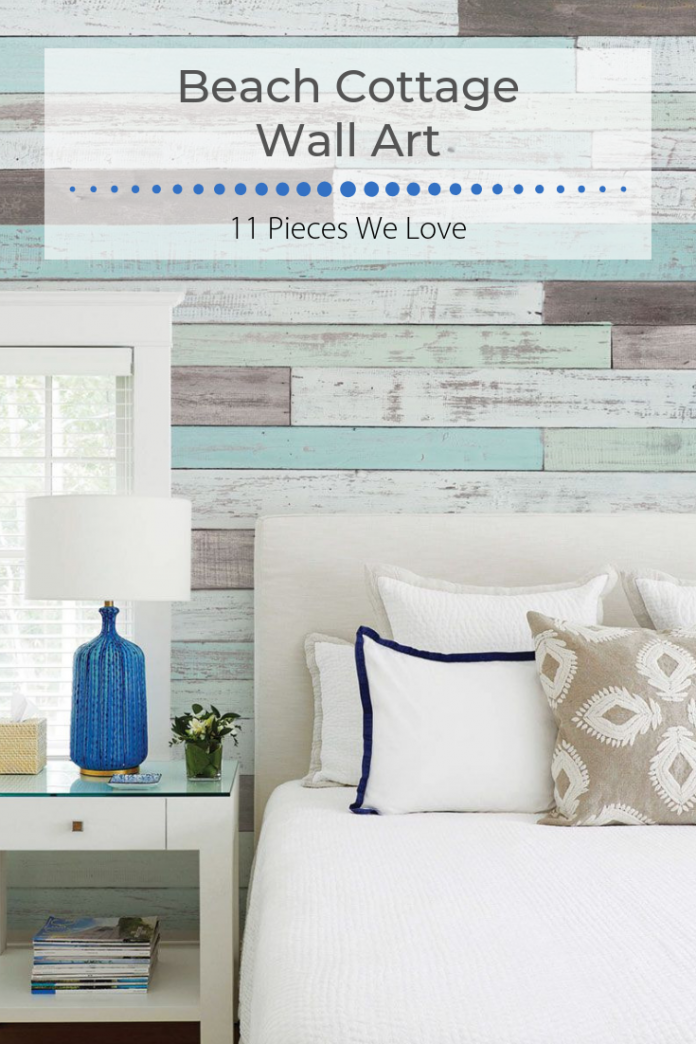 Beach Cottage Wall Art Cottage style decorating, renovating and