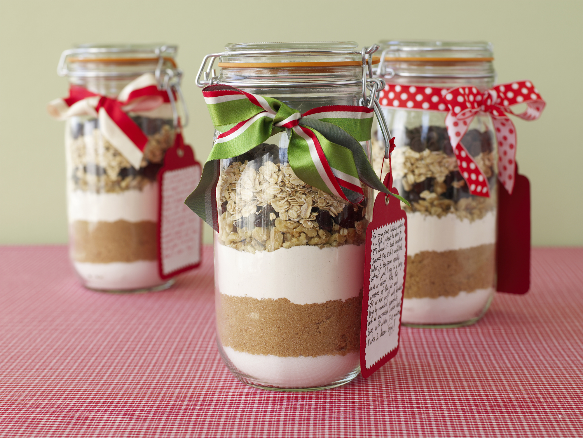 Cookie Jars - Cookie Mix in a Jar (Easy Edible Gift)